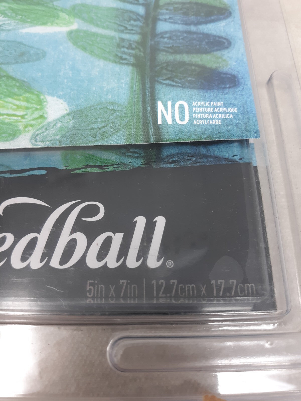 Speedball Art Products SB8001 Speedball Gel Printing Plate 5"X7"