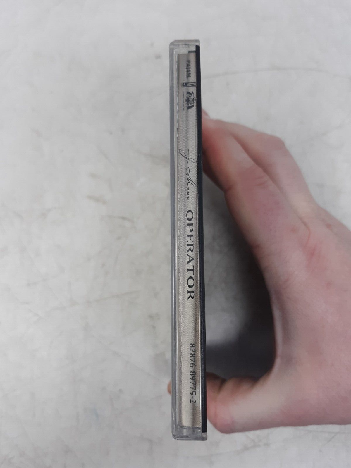 J Moss – Operator (CD Single, 2006) Promo Release PAJAM Zomba Gospel