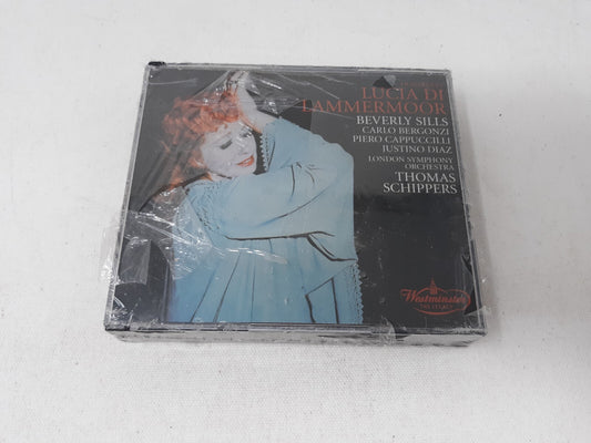 Lucia Di Lammermoor by G. Donizetti (CD, 2002)