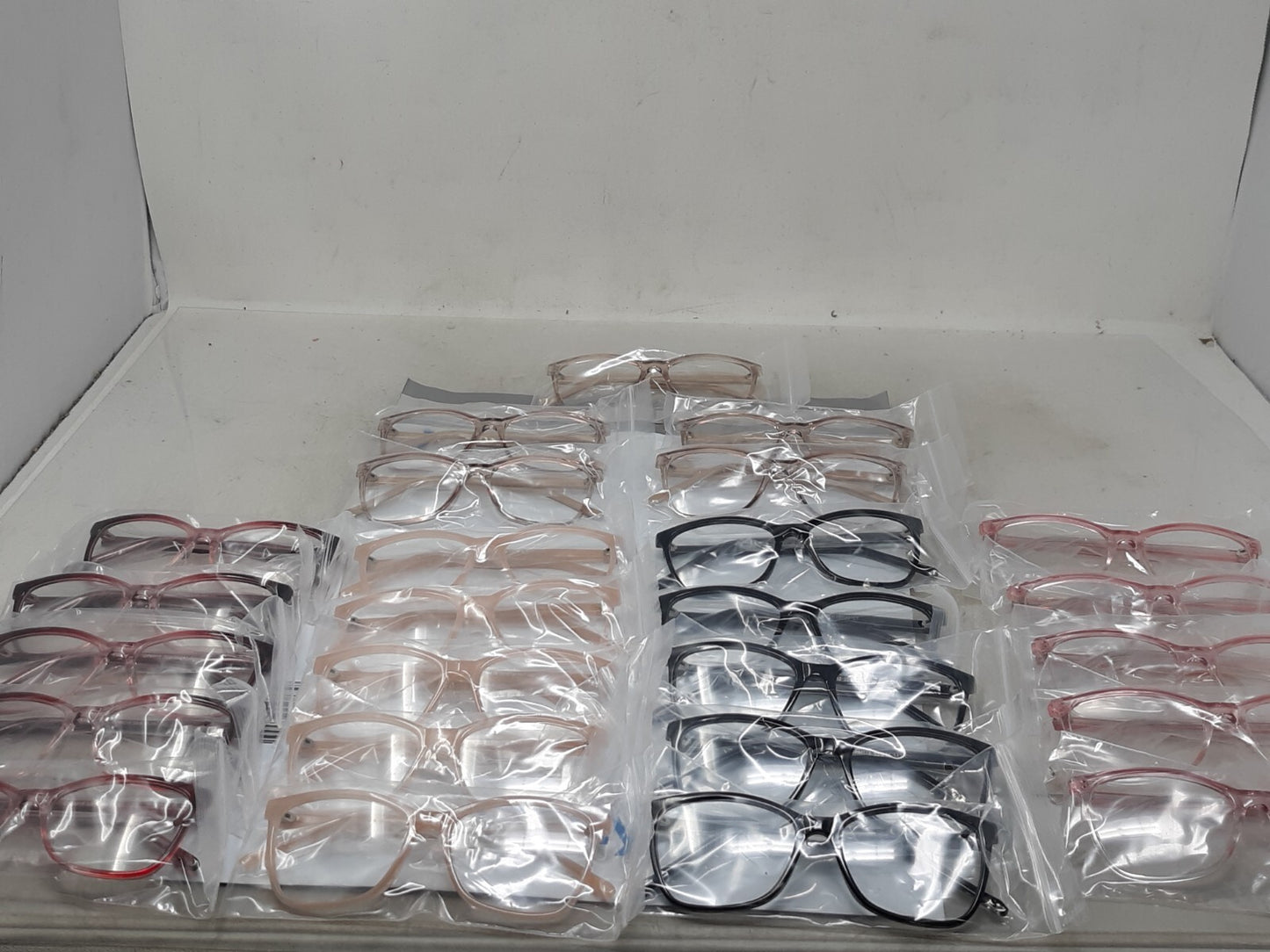 Lot of 25 Assorted CPM018 Eyeglasses Frames
