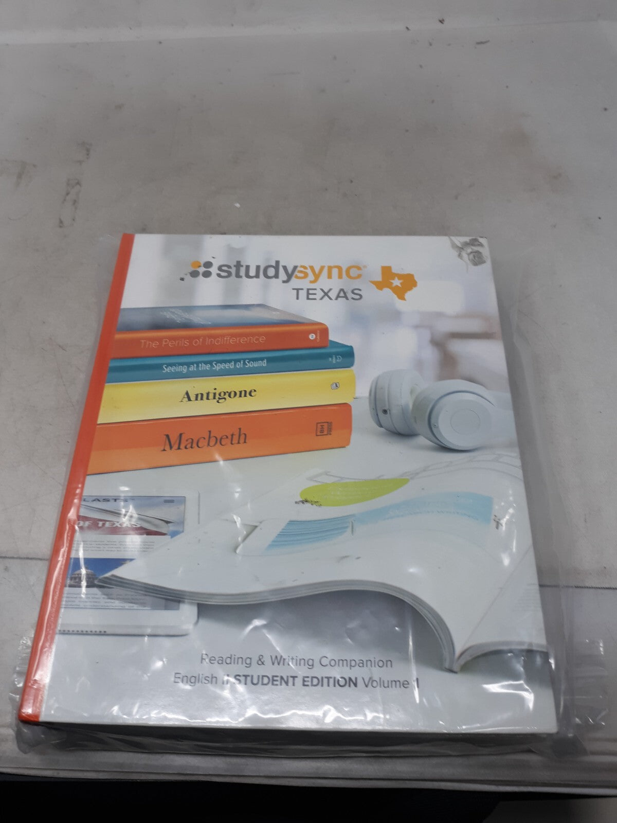 StudySync Texas English II & III Volumes 1, Reading and Writing Companion
