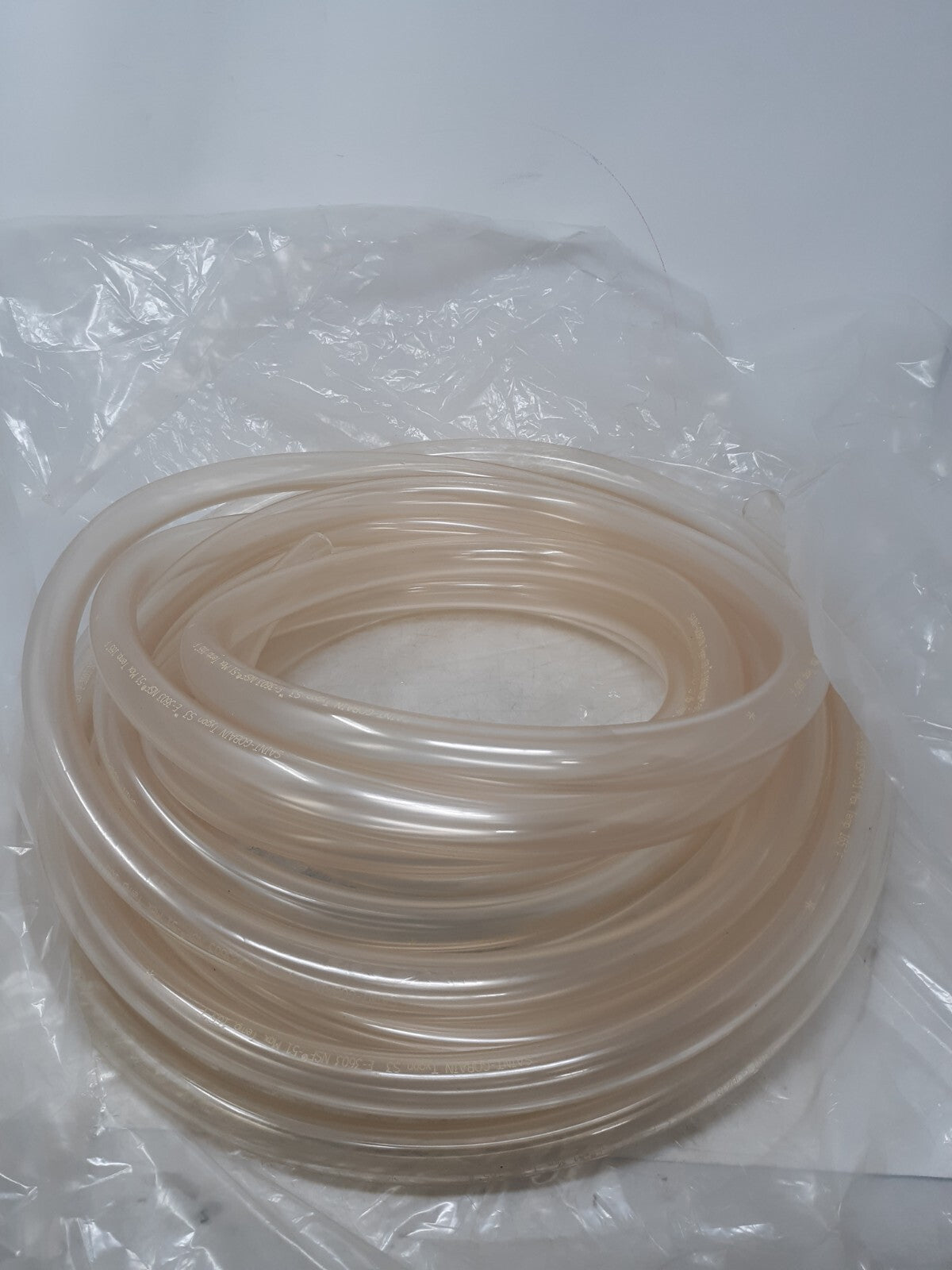 Saint-Gobain Tygon S3 E-3603 NSF-51 Tubing 1" ID x 1-1/4" OD (25 Ft)