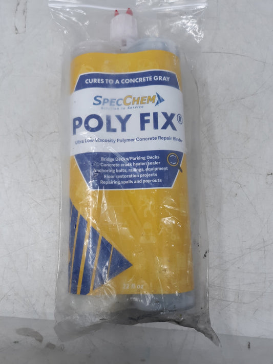 SpecChem Poly Fix Concrete Repair Binder 22 oz Ultra Low Viscosity Polymer