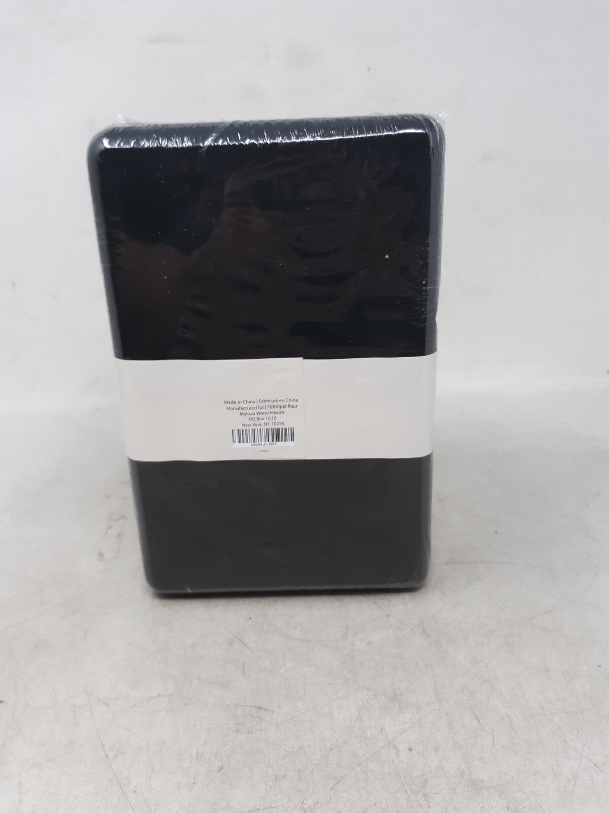 MWH Yoga Block Black MWH-FL-001