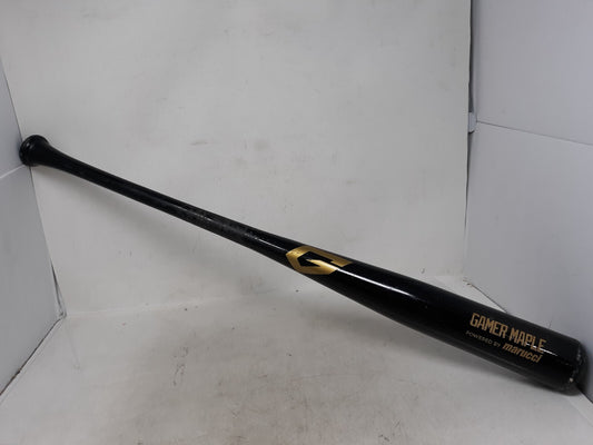 Marucci Gamer Maple Wood 31"/28oz Baseball Bat Black 2 1/2" Barrel
