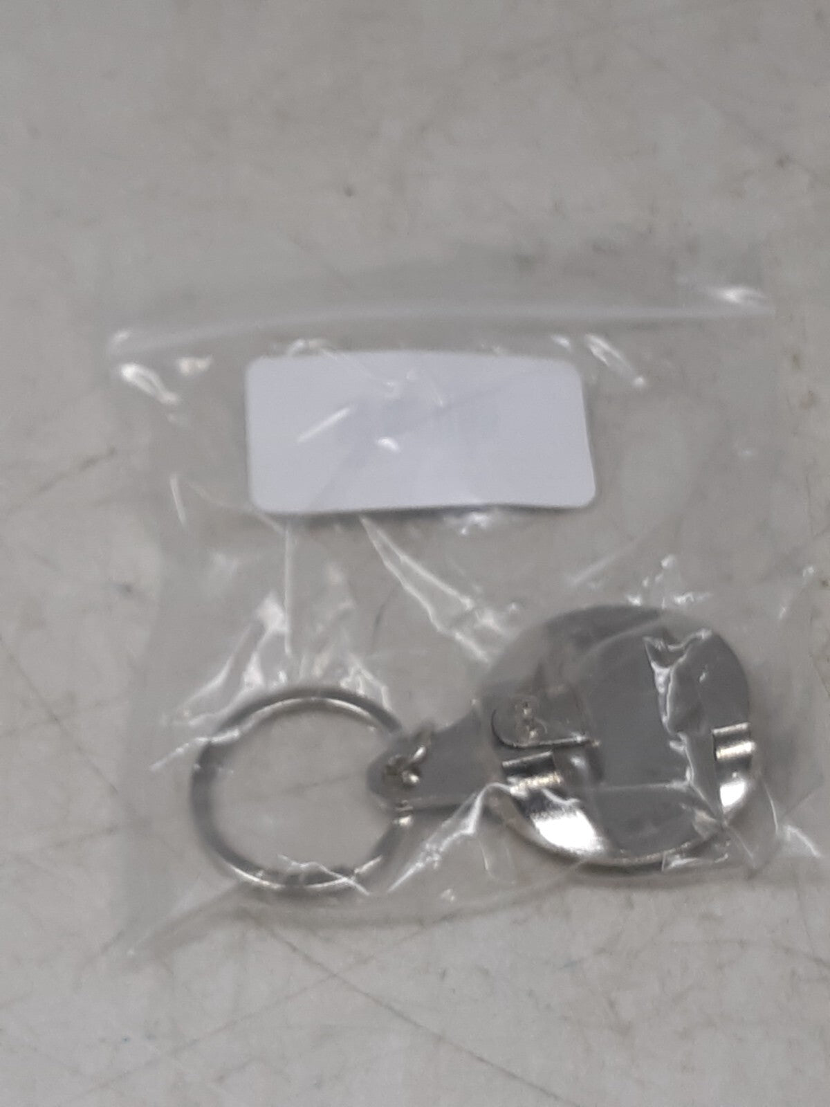 Heineken Soccer Chrome Silver Finish Futbol Bottle Opener Key Chain