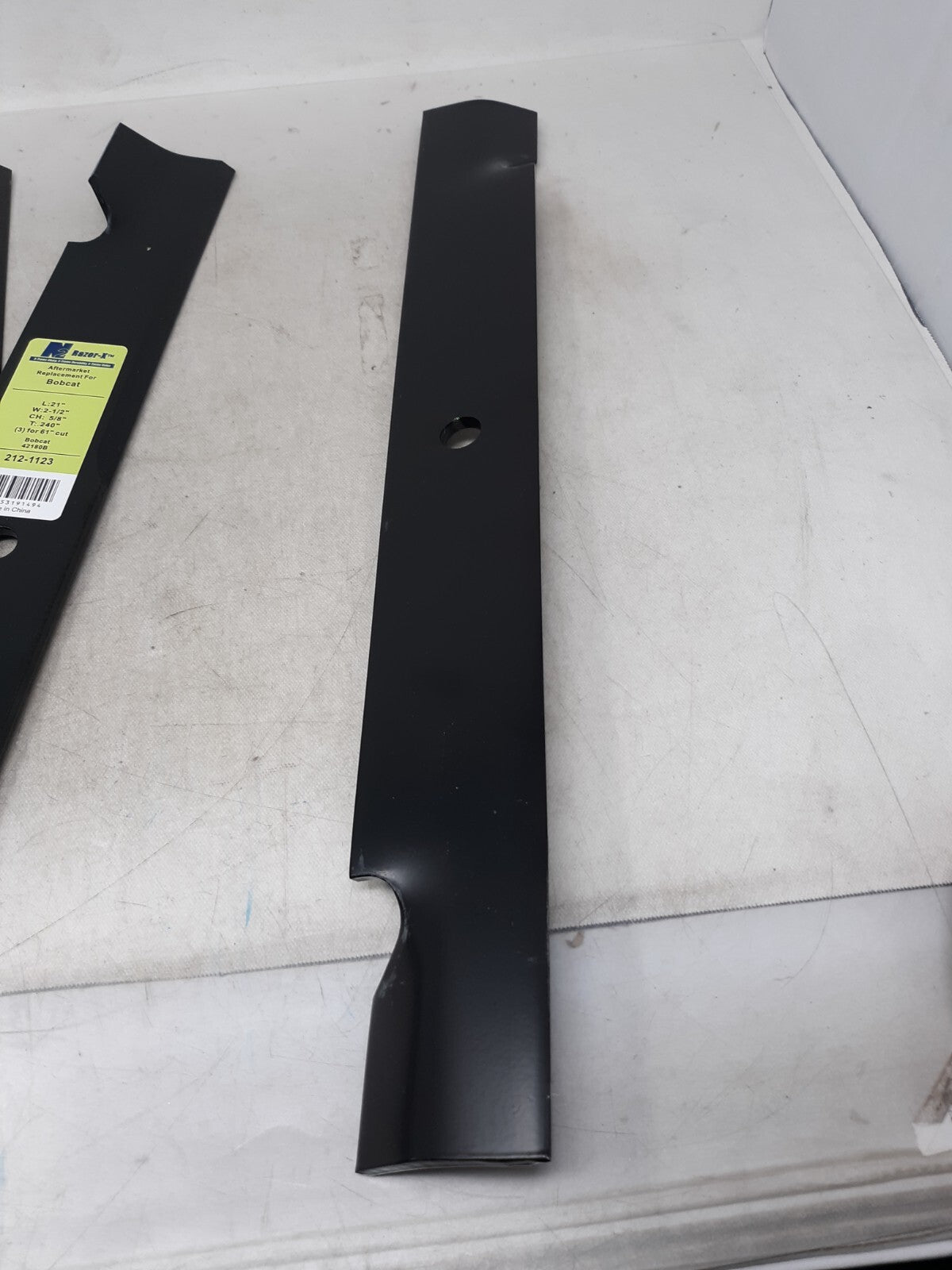 Lot of 3 N2 Razor-X Blade for 61" Cut Replaces Bobcat 42180B