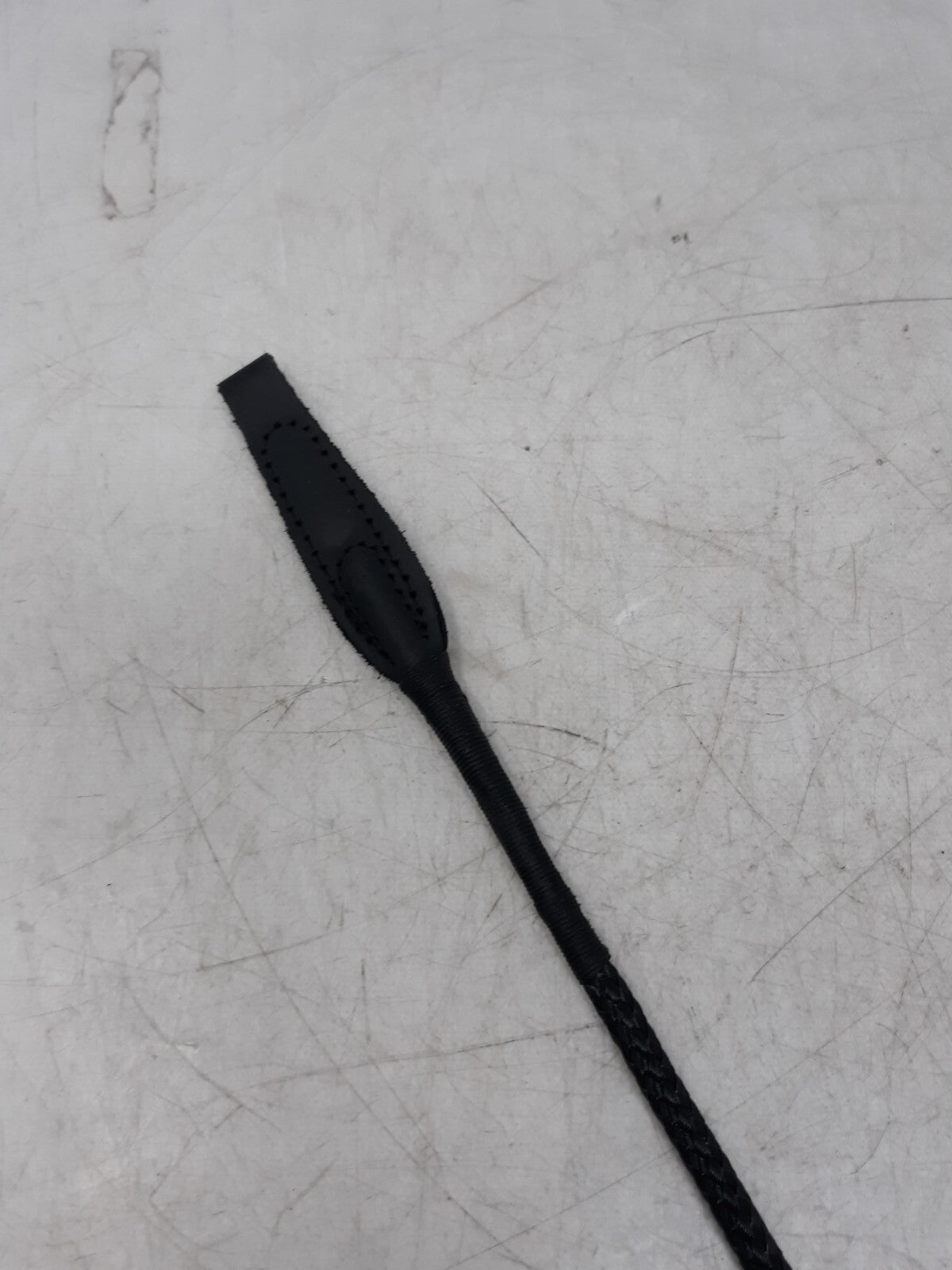 Wonder Whip Dressage Riding Crop 39" Black Braided Handle – 600-099