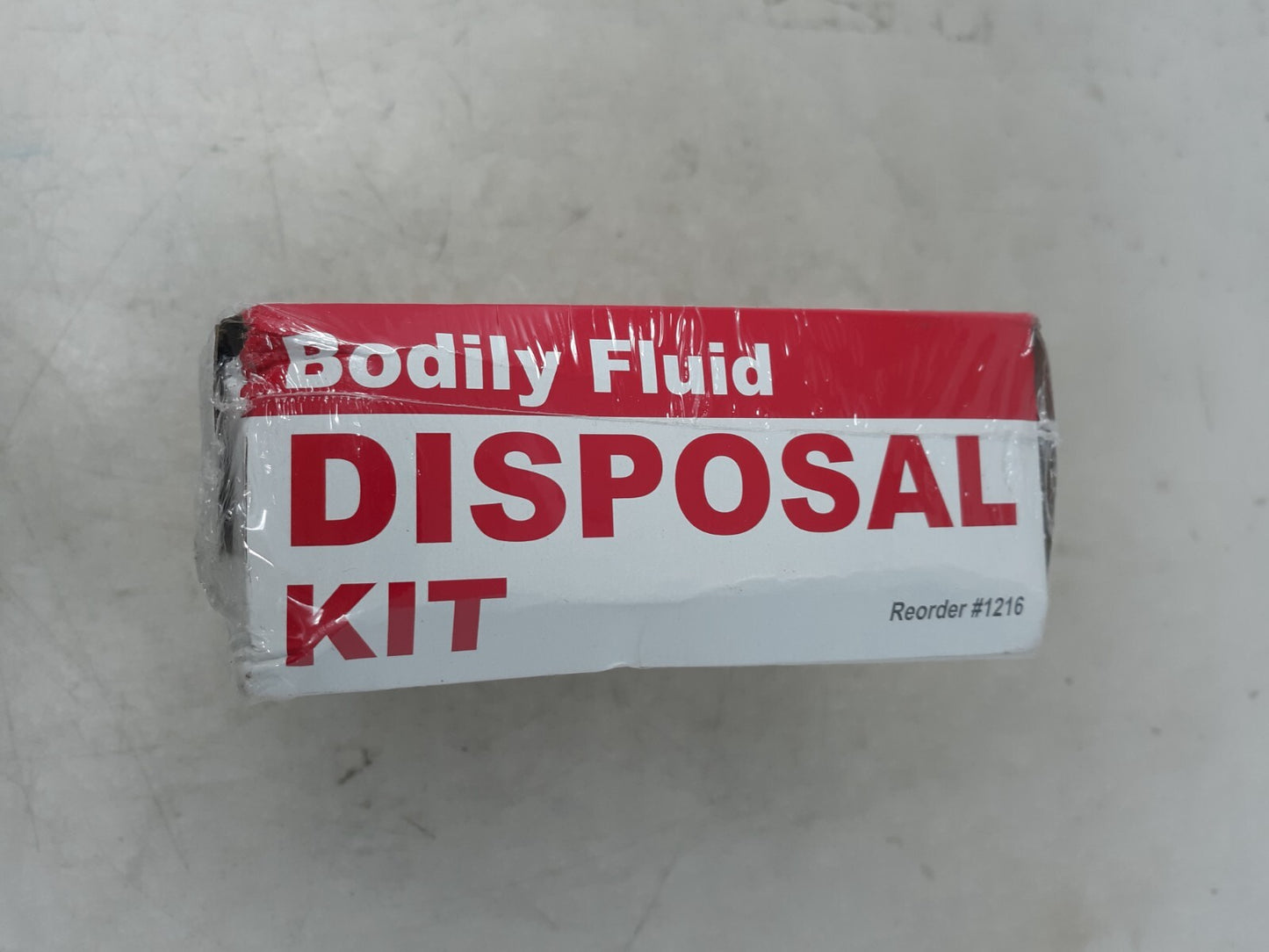 Medique Body Fluid Disposal Kit