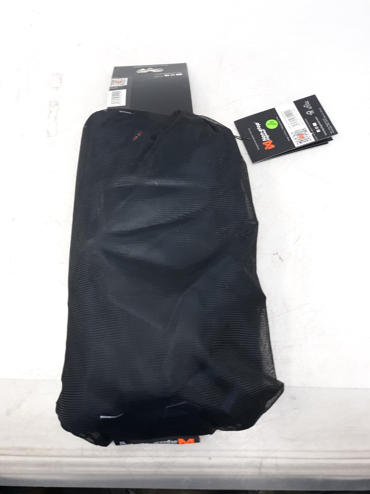 Non-Stop Dogwear Glacier Wool Jacket 2.0 Size 50 Navy Insulated Winter Dog Coat