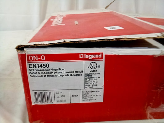 Legrand-on-Q 14  Enclosure with Hinged Door