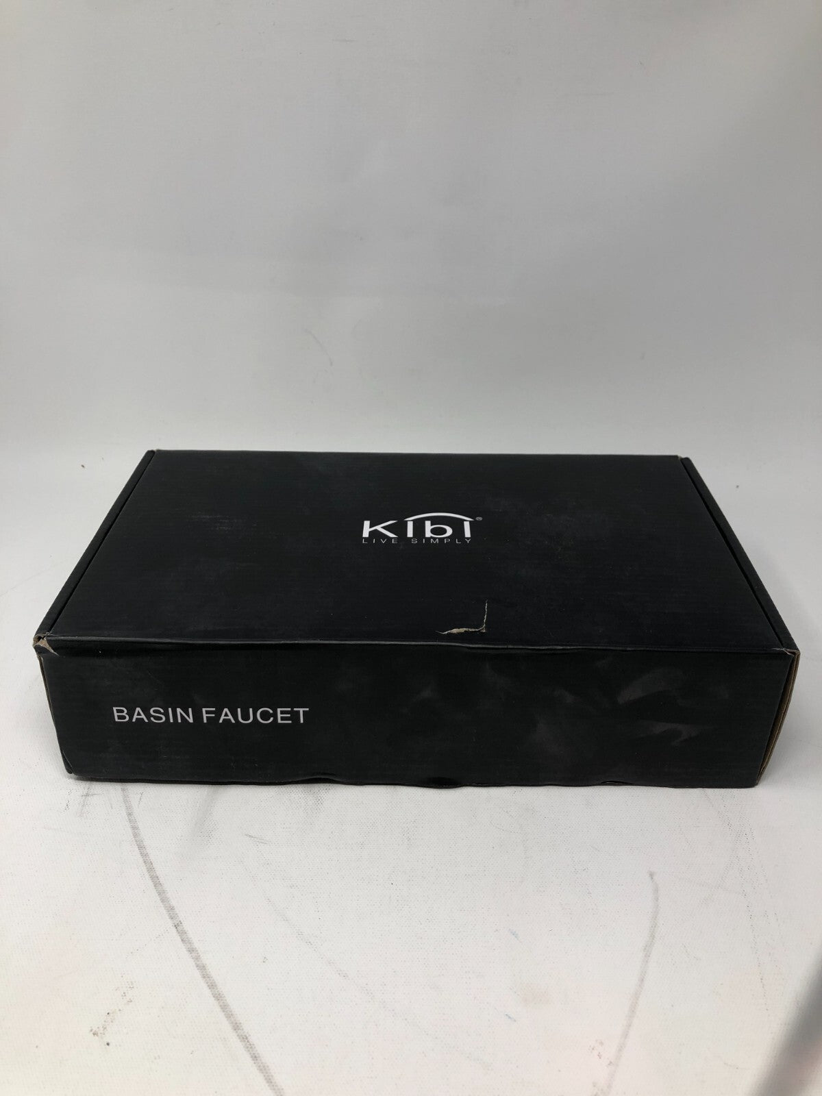 Kibi Cubic Single-Handle Basin Faucet ~ KBF1002CH, Chrome