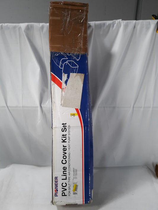 Pioneer WYS-LCVR-KIT Air Conditioner Decorative PVC Line Cover Kit
