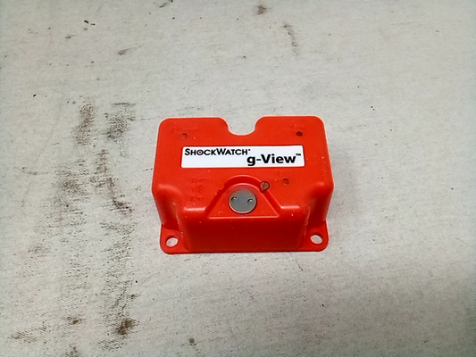 ShockWatch g-View GV25G40HZ02 Impact Recorder 25G 40Hz