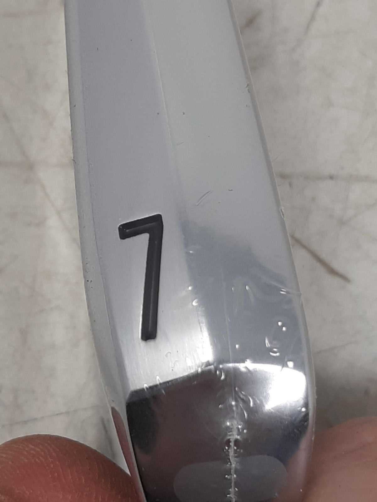 Srixon ZXi7 Forged 7 Iron Golf Club Head Only - Standard Lie, Left Hand