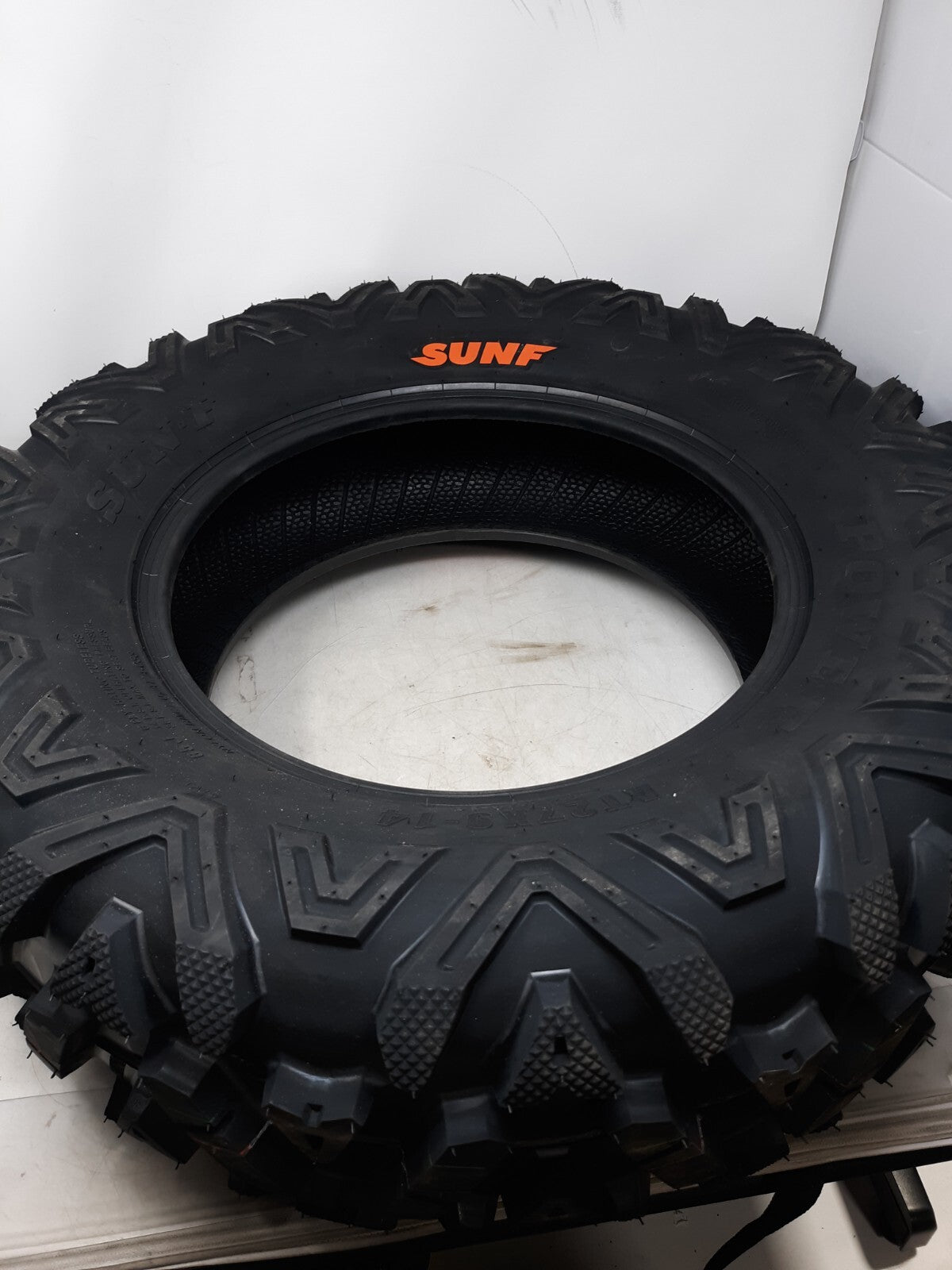 SunF Power ATV/UTV Tire AT27x9-14 (27x9-14) 6-Ply All-Terrain Off-Road