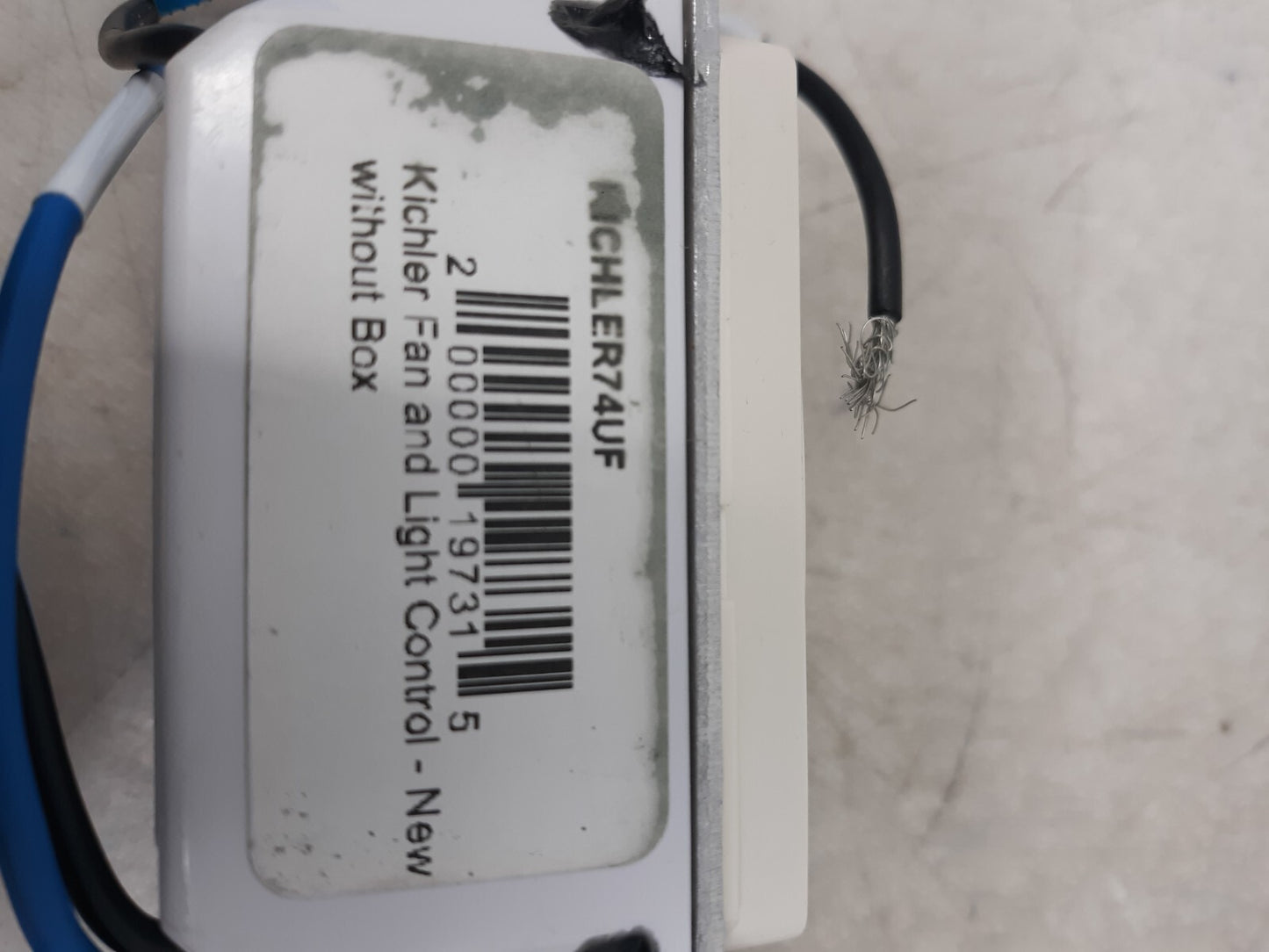Rhine Solid State UC9031 Electric Ceiling Fan Light Control Switch Dual Slide