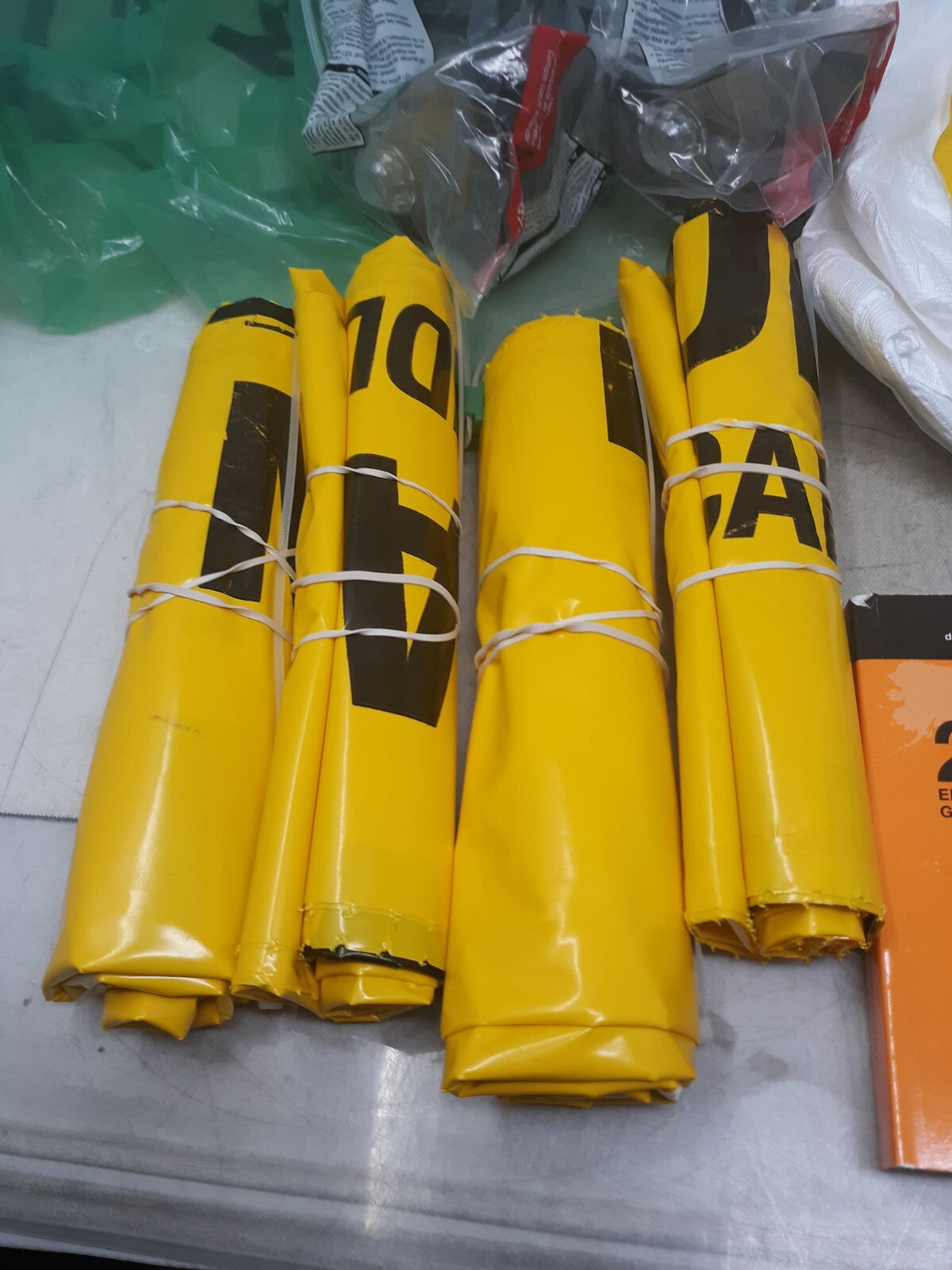 Body Fluid Spill Kit Accessories