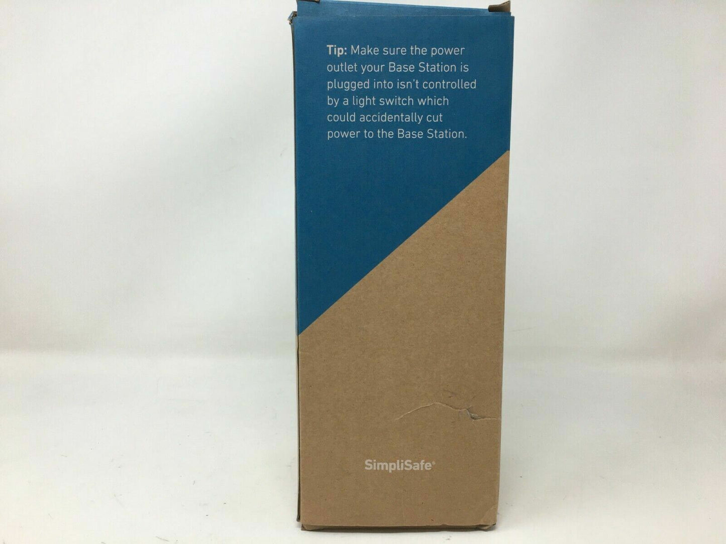 SimpliSafe Base Station White 3rd Generation BS3W