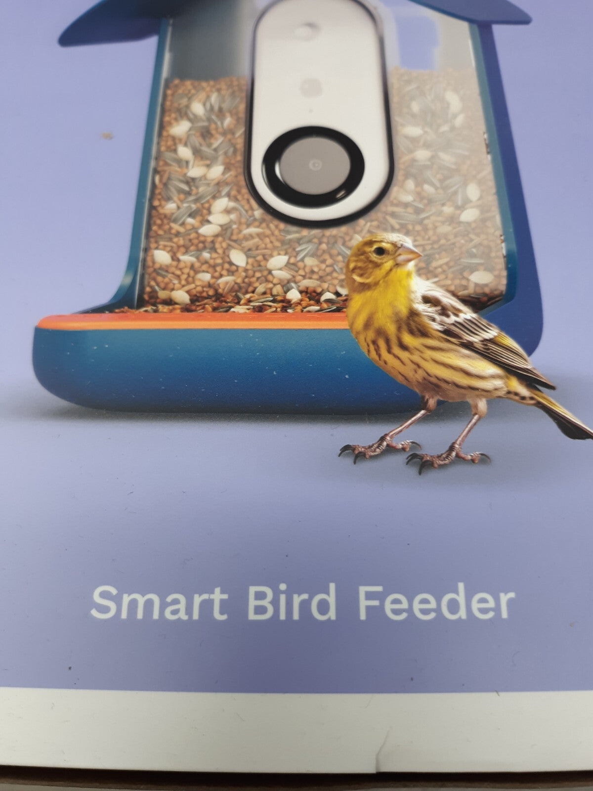 Bird Buddy Smart Bird Feeder with HD Camera & AI Bird Detection - App Compatible