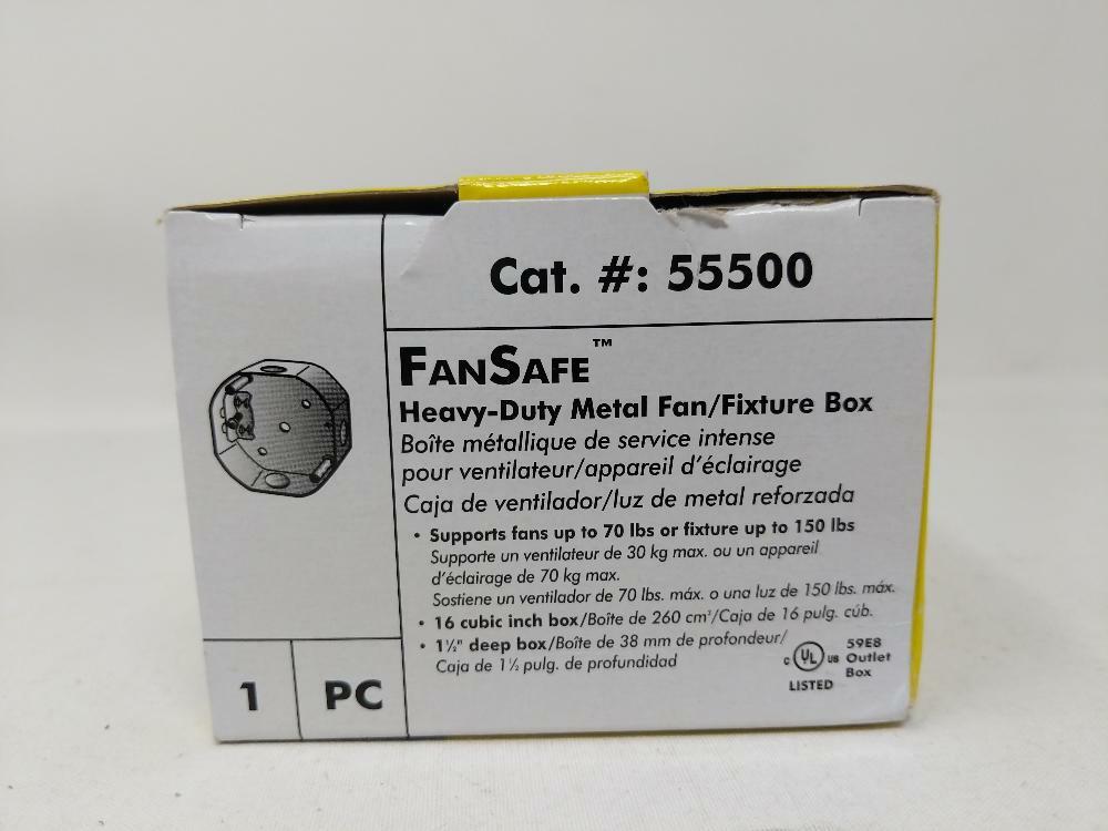 Reiker Fansafe Ceiling Fan Installation Kit (55500)