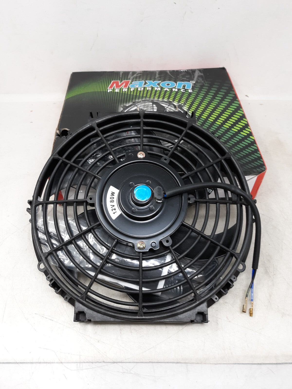 MAXON PERFORMANCE F17502-10-BK Universal Push Pull Electric Radiator Cooling Fan