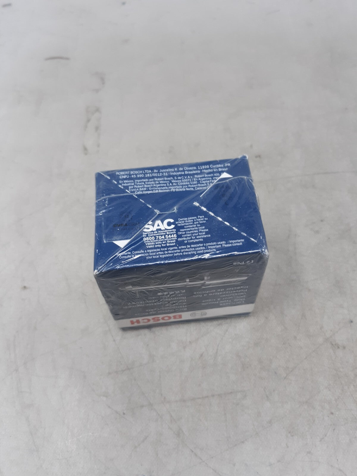 BOSCH FUEL INJECTOR DSLA 137 P 793 ( 12 PCS )