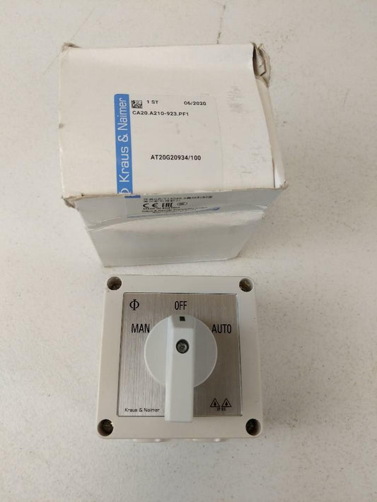 Kraus & Naimer Manual Switch for Cutter Gate 90559804