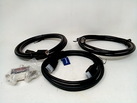 Spectrum COAX Antronix 2-Way Splitter Antenna Cables (X2) and HMDI Cable