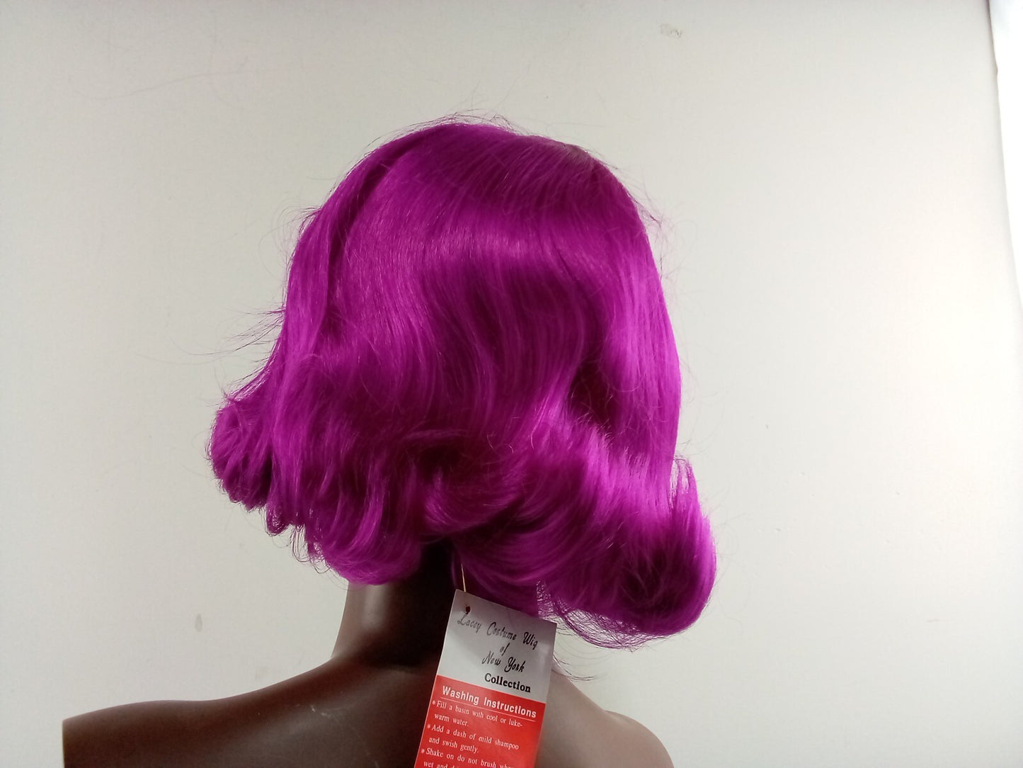 Lacey Costume Wig of New York Collection Style: Short Lucy Flip Color: NE6 Pink