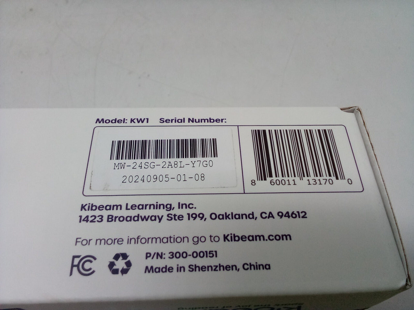 Kibeam Wand  for books magically brings books to life