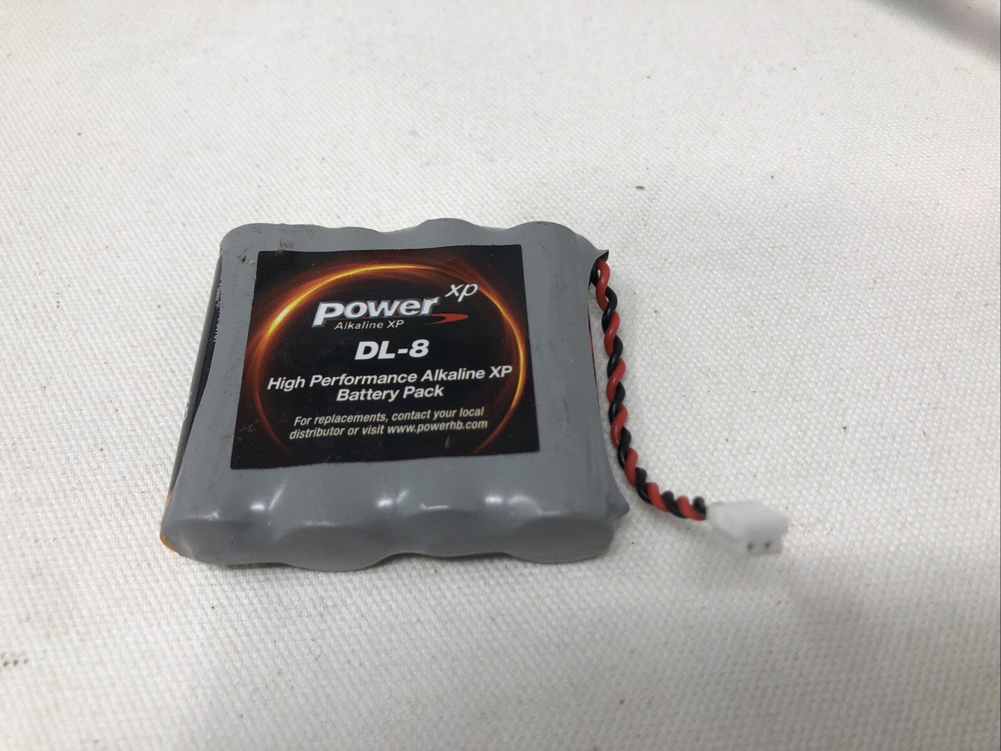 POWER XP DL-8 Door Lock Battery,6VDC,2900mAh,Saflok 10A358 10Pk, Used Read Desc