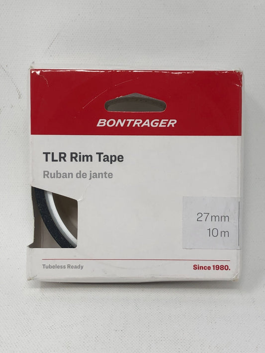 Bontrager TLR Tubeless-Ready Rim Tape ~ 27mm x 10m, Strip for TLR Rims, Black