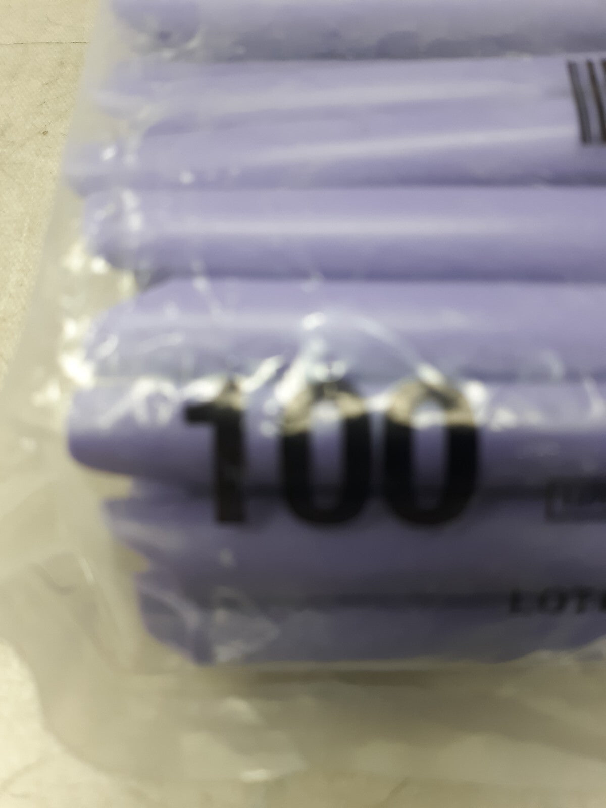 Maxi-Evac Tips, Lot of 100 Vented High-Volume Evacuator Tips