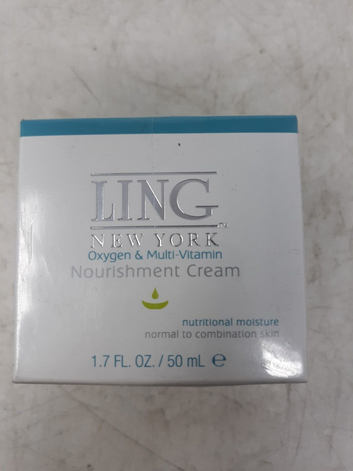 LING New York Oxygen & Multi-Vitamin Nourishment Cream 1.7 fl. oz (50mL)