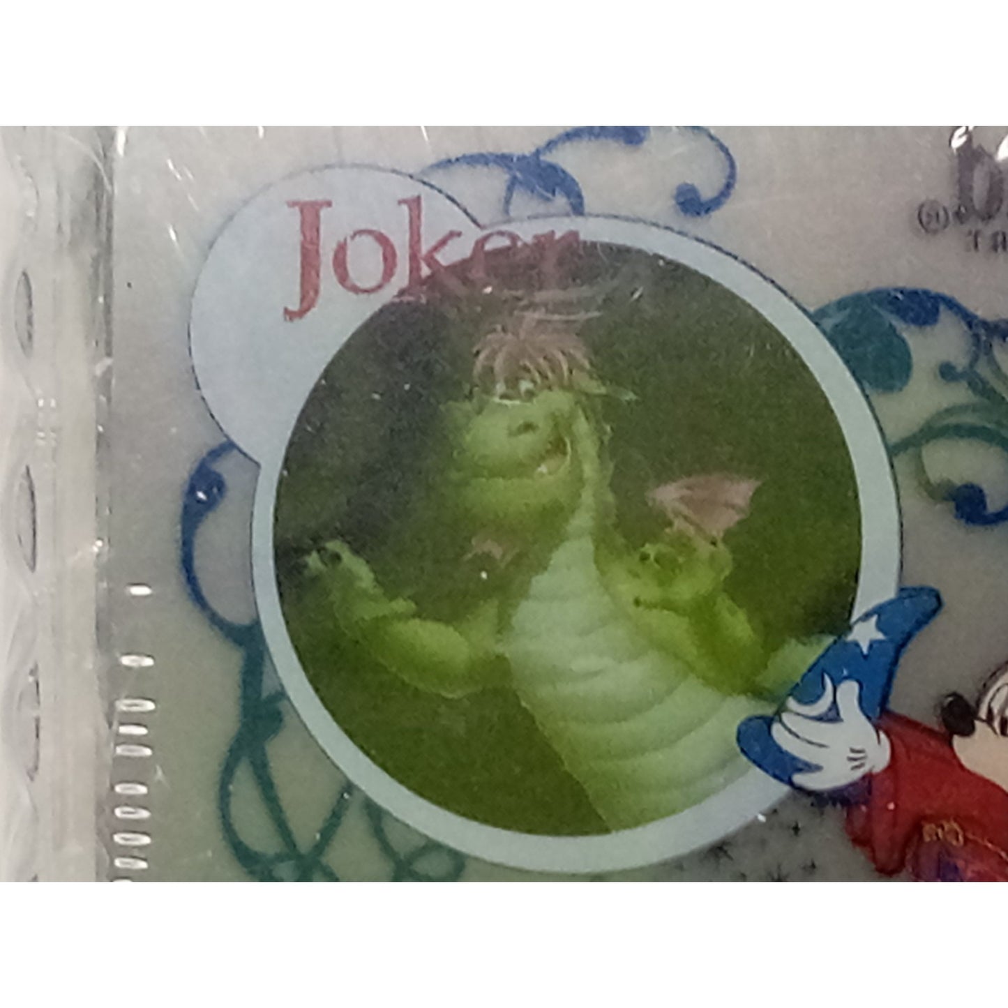 Walt Disney World Disneyland Translucent Exclusive playing cards set