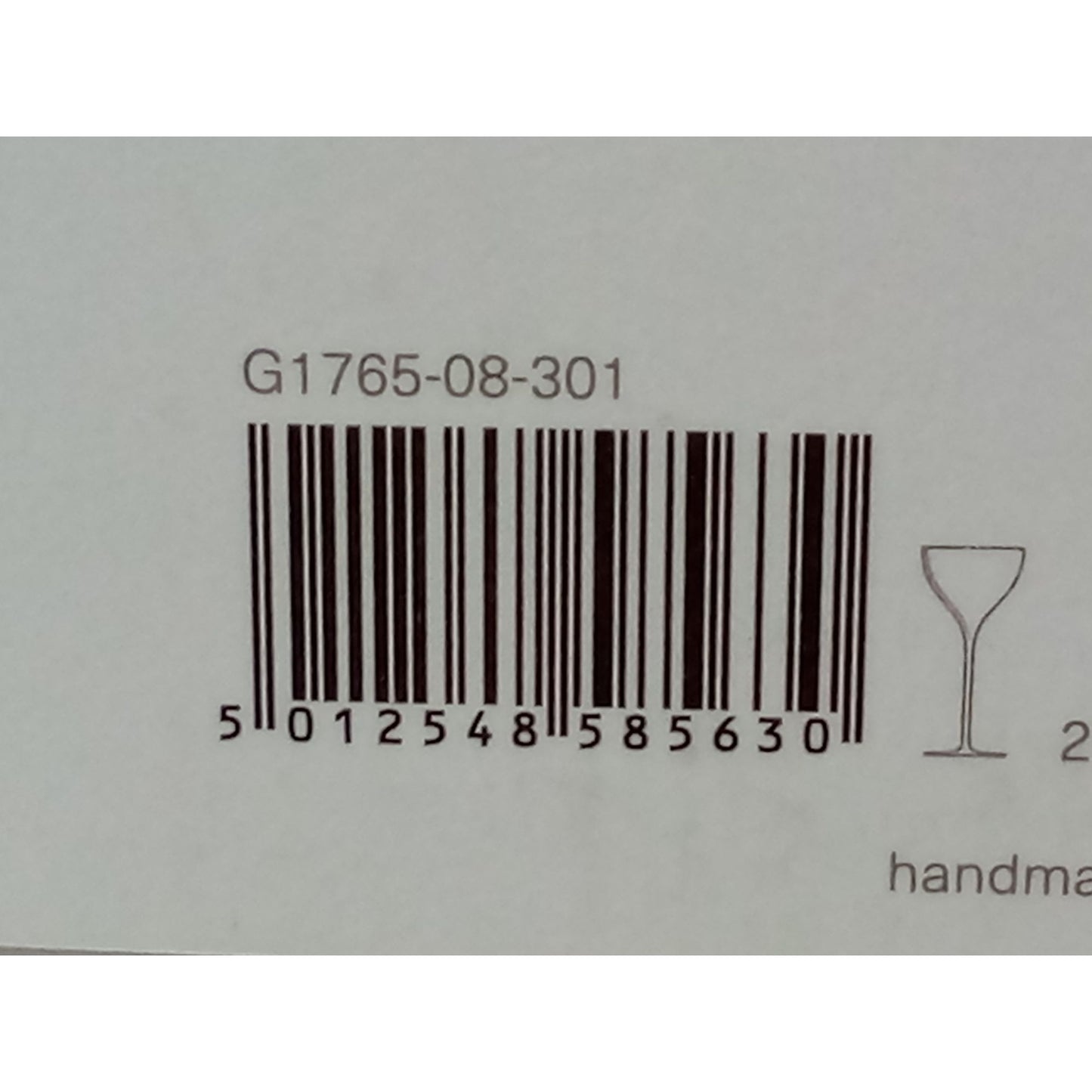 LSA Savoy Nick & Nora Glass 210ml - Clear