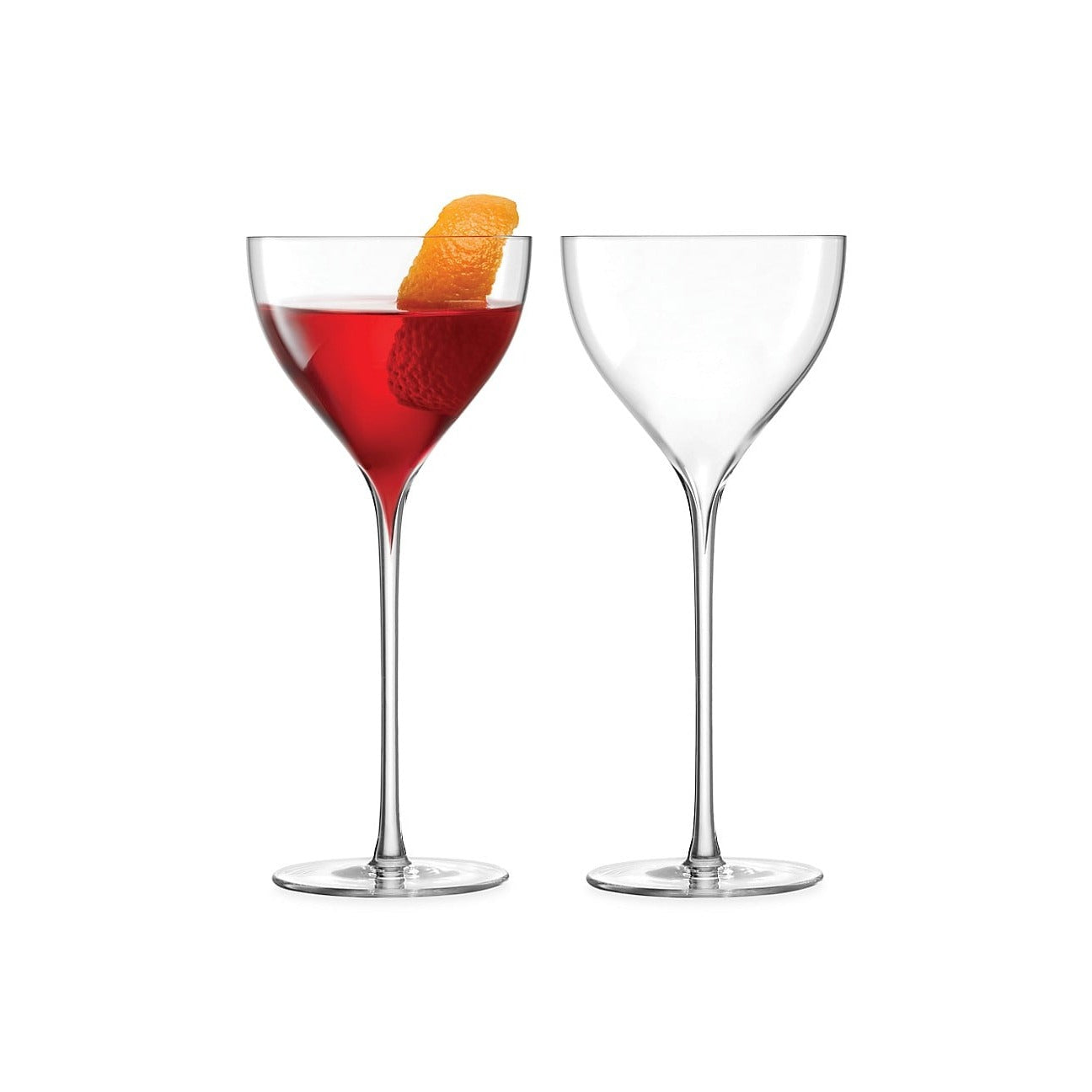 LSA Savoy Nick & Nora Glass 210ml - Clear
