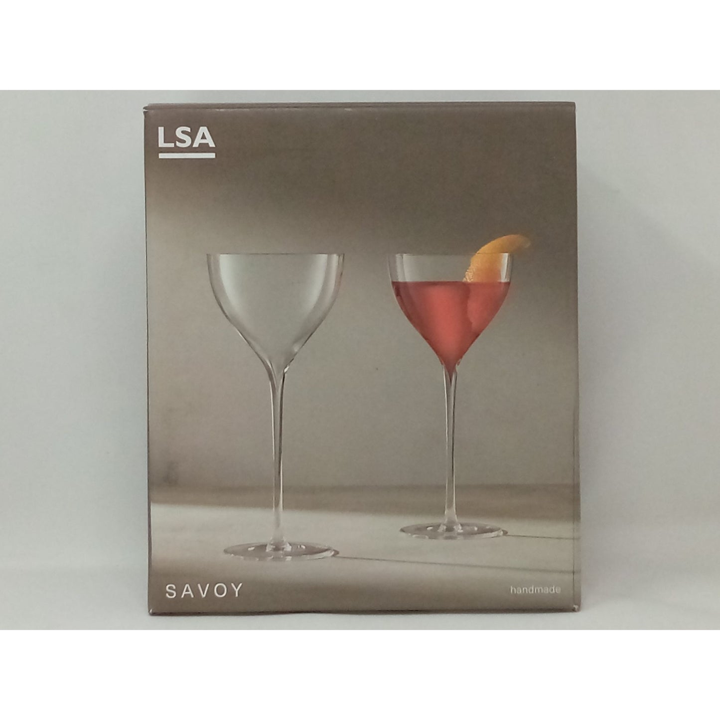 LSA Savoy Nick & Nora Glass 210ml - Clear