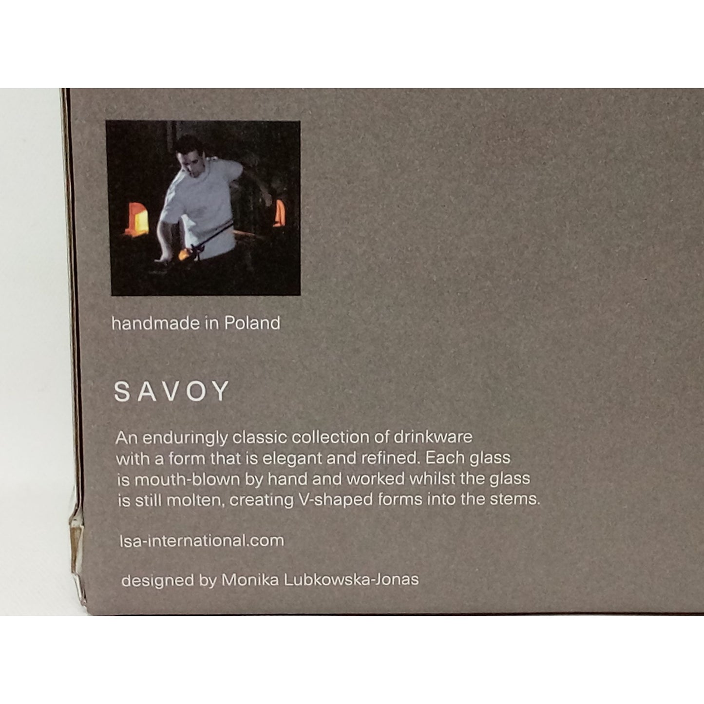 LSA Savoy Nick & Nora Glass 210ml - Clear
