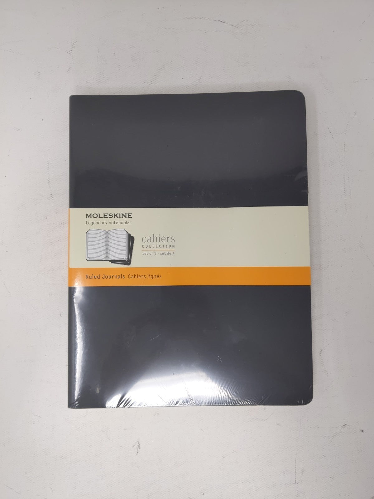 Moleskin Legendary Notebooks (SET OF 3 DEAL) XXL (8.5" x 11") Ruled/Lined