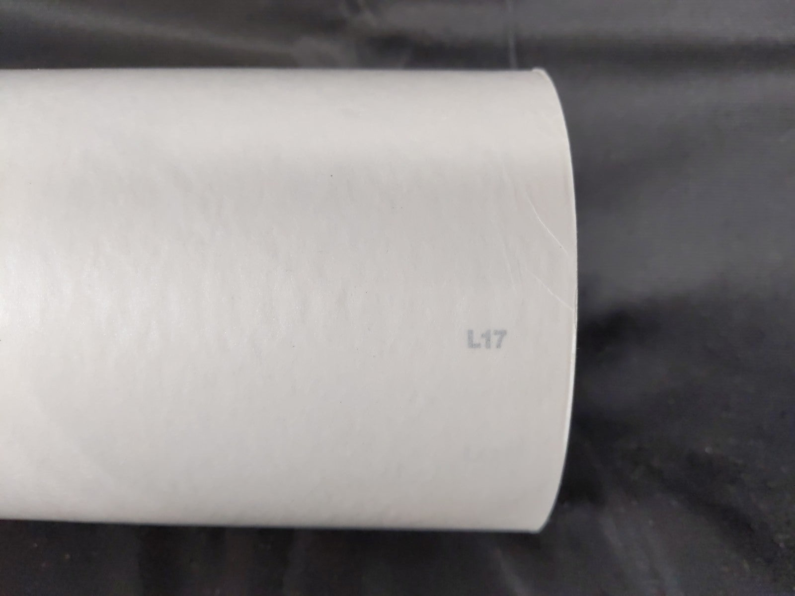 Norton White Polycoated Masking Paper L17 17" Saint-Gobain Water-Resistant