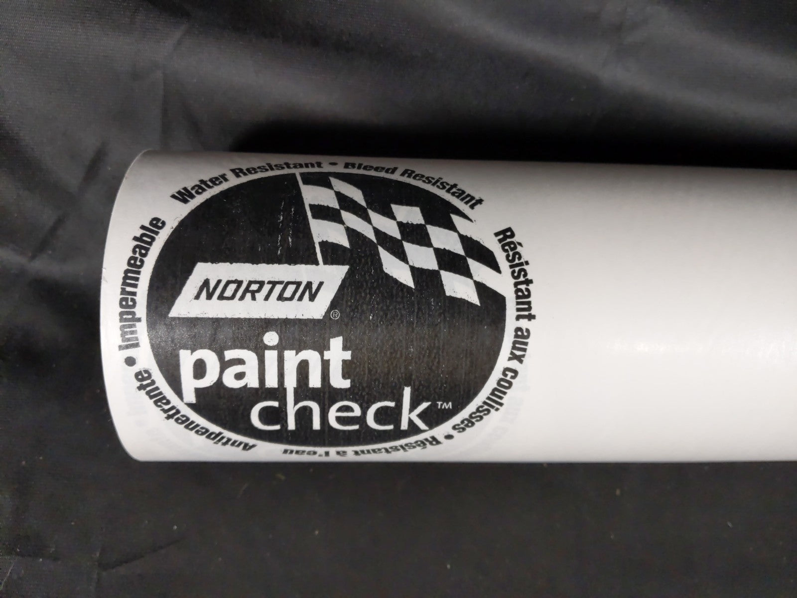Norton White Polycoated Masking Paper L17 17" Saint-Gobain Water-Resistant