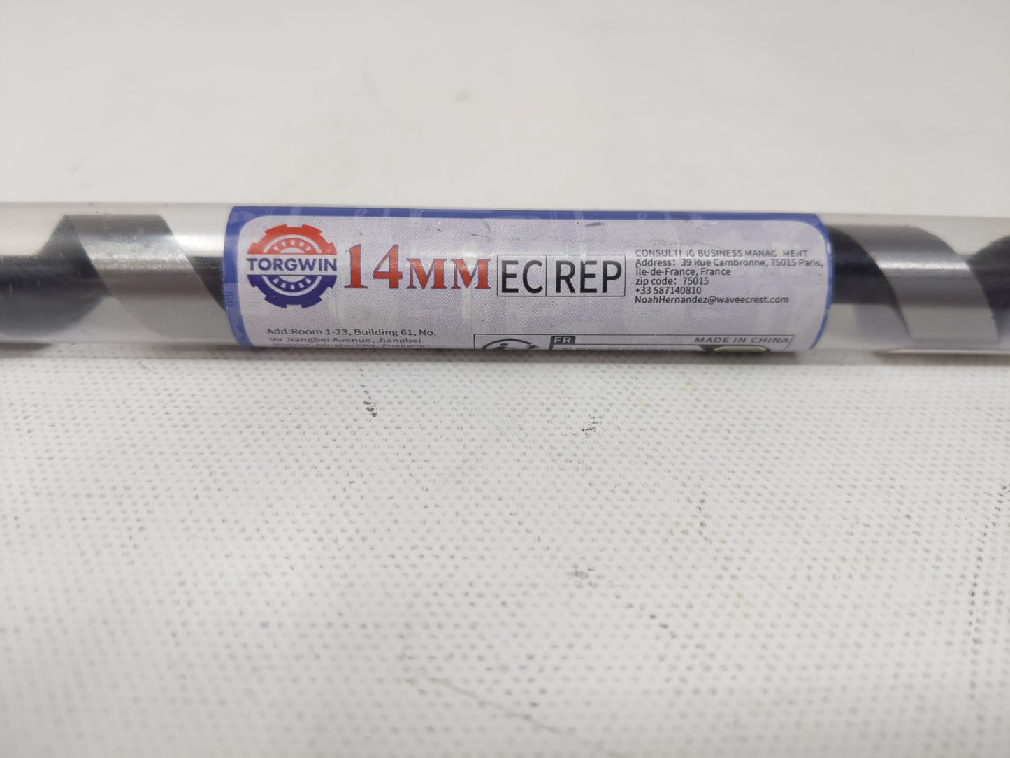 Torgwin 14x460mm 14mm Drill Bit 18.11 in.