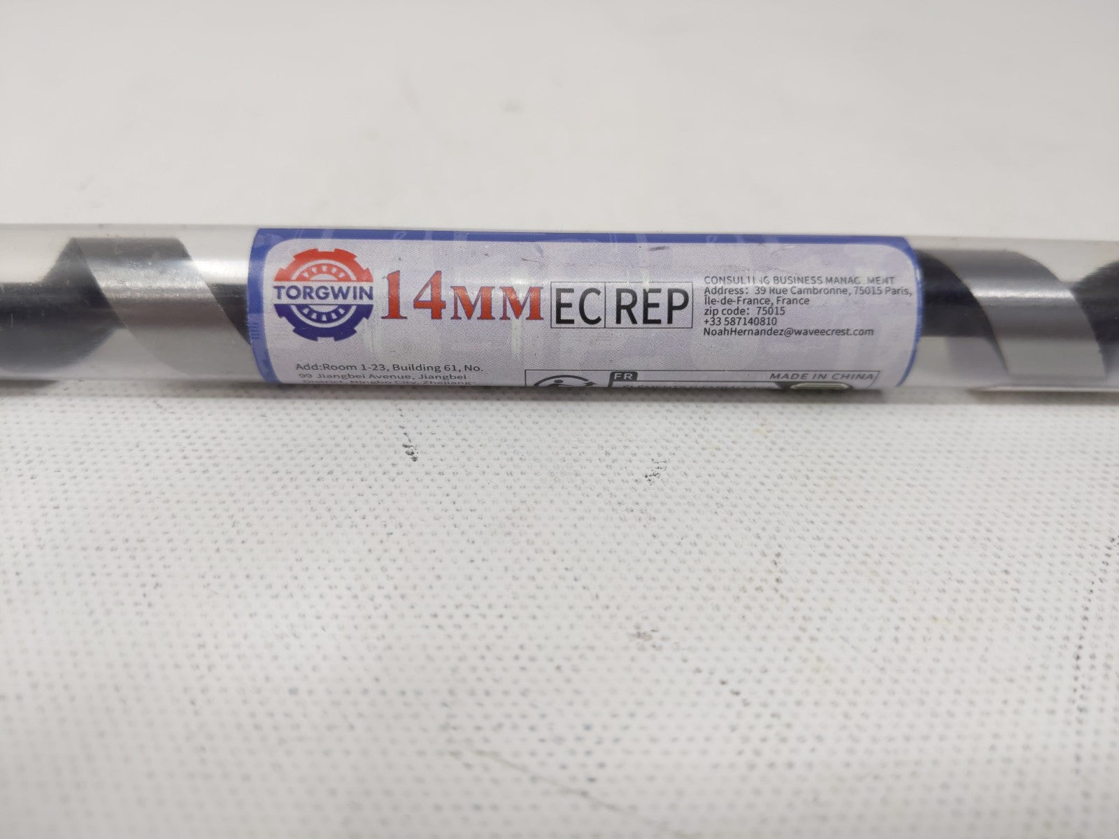 Torgwin 14x460mm 14mm Drill Bit 18.11 in.