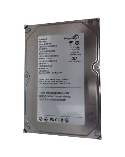 Seagate U7 60GB Internal 5400RPM 3.5" (ST360012A) HDD Hard Drive
