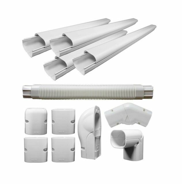 Pioneer WYS-LCVR-KIT Air Conditioner Decorative PVC Line Cover Kit