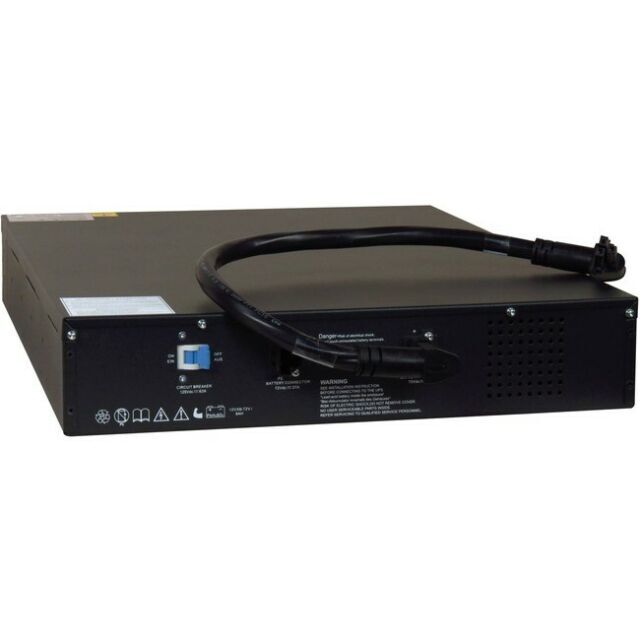 Liebert GXT4 External 72V, 9Ah Extended Run Battery Cabinet for Liebert GXT4...