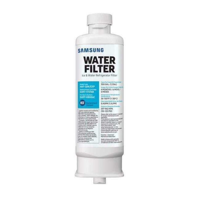 Samsung HAF-QINS/EXP Refrigerator Water Filter - White