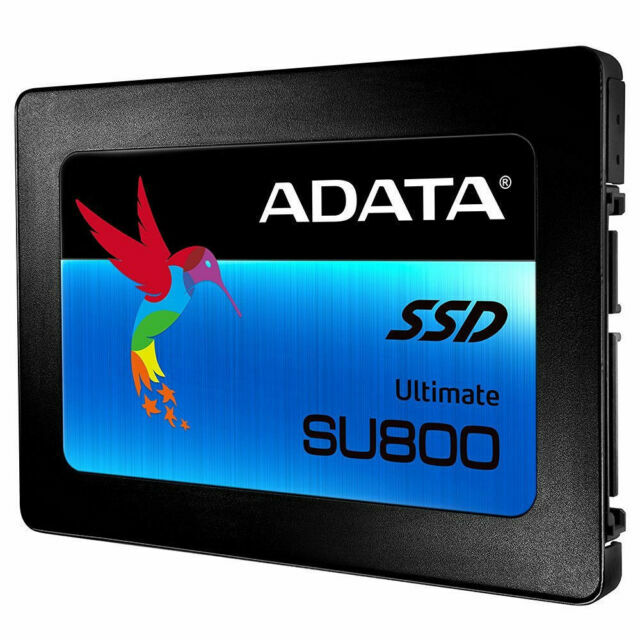 ADATA Ultimate SU800 512GB 2.5" SATA III Internal SSD (ASU800SS-512GT-C)